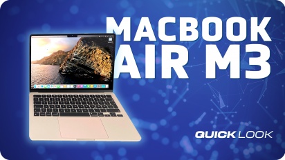 MacBook Air with M3 (Quick Look) - 更精簡、更刻薄
